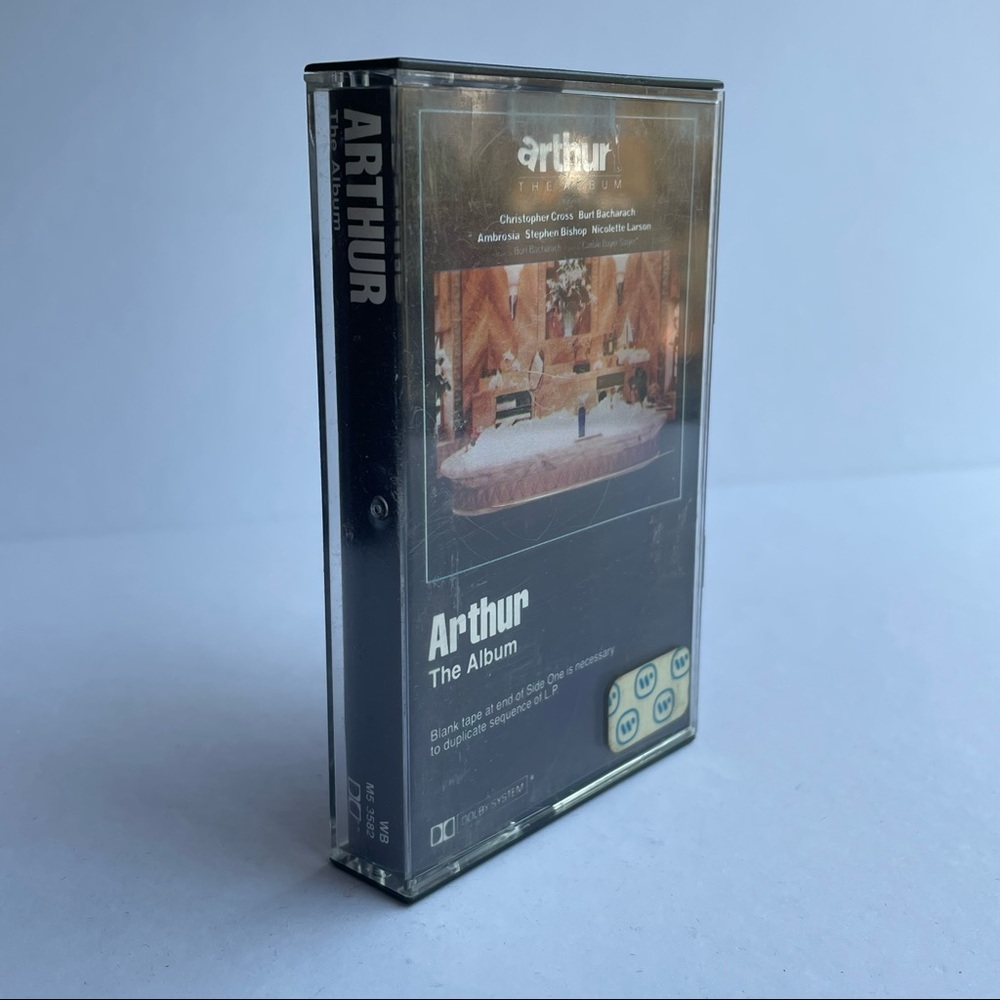 Arthur The Album Cassette Tape